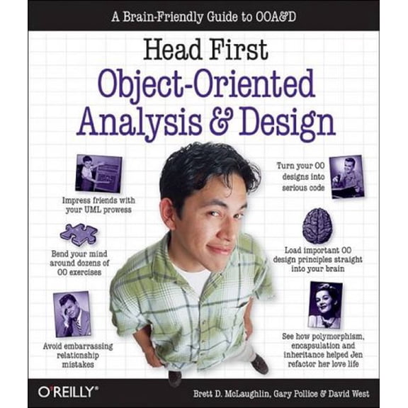 Head First Object-Oriented Analysis and Design: A Brain Friendly Guide to OOA&D (Paperback)