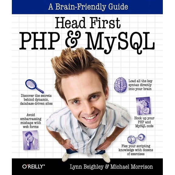 Head First PHP & MySQL: A Brain-Friendly Guide, (Paperback)
