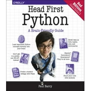 Head First Python: A Brain-Friendly Guide (Edition 2) (Paperback)