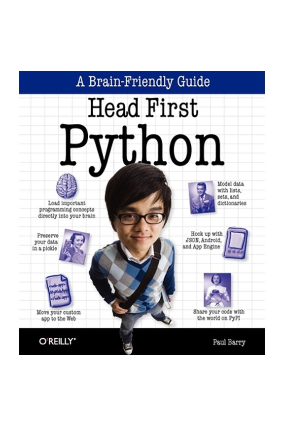 Pre-Owned Head First Python: A Brain-Friendly Guide (Paperback) by Paul Barry