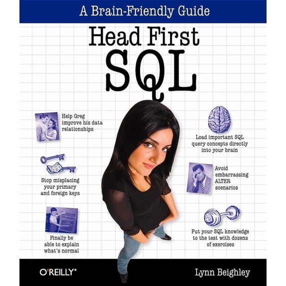 Head First SQL, (Paperback)