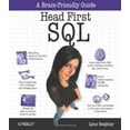 thumbnail image 1 of Pre-Owned Head First SQL (Paperback) 0596526849 9780596526849, 1 of 1