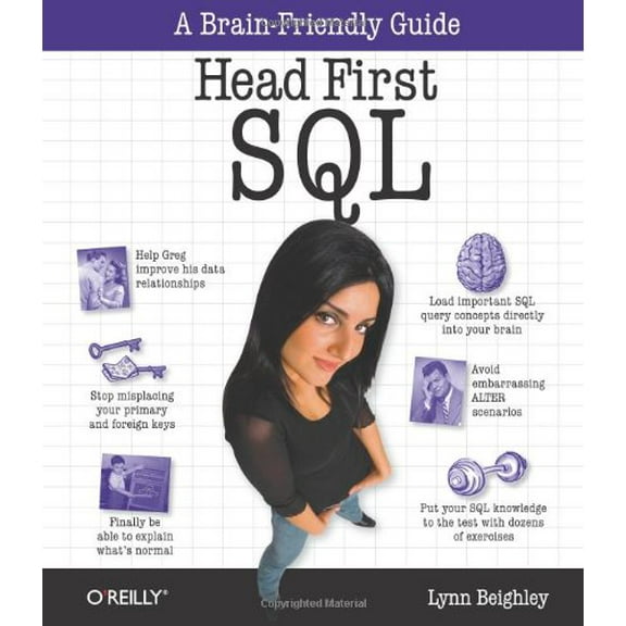 Pre-Owned Head First SQL (Paperback) 0596526849 9780596526849