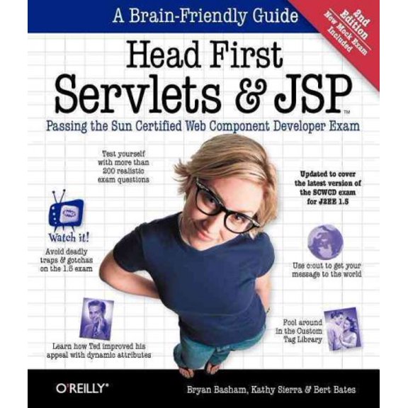Pre-Owned Head First Servlets and JSP: Passing the Sun Certified Web Component Developer Exam (Paperback)