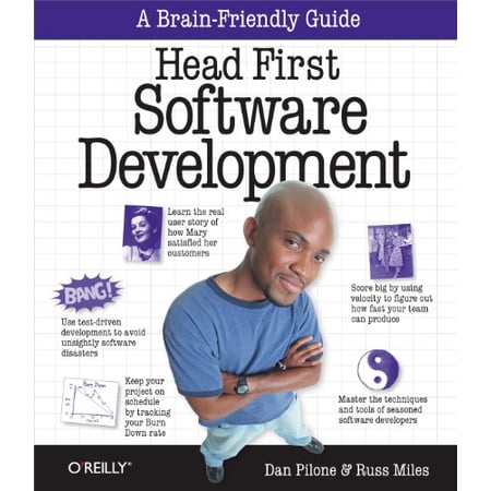 Pre-Owned Head First Software Development: A Learner s Companion to Software Development 9780596527358 0596527357 Paperback 1 edition