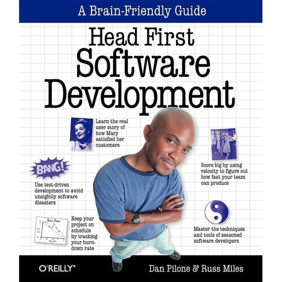 Head First Software Development: A Learner's Companion to Software Development (Paperback)
