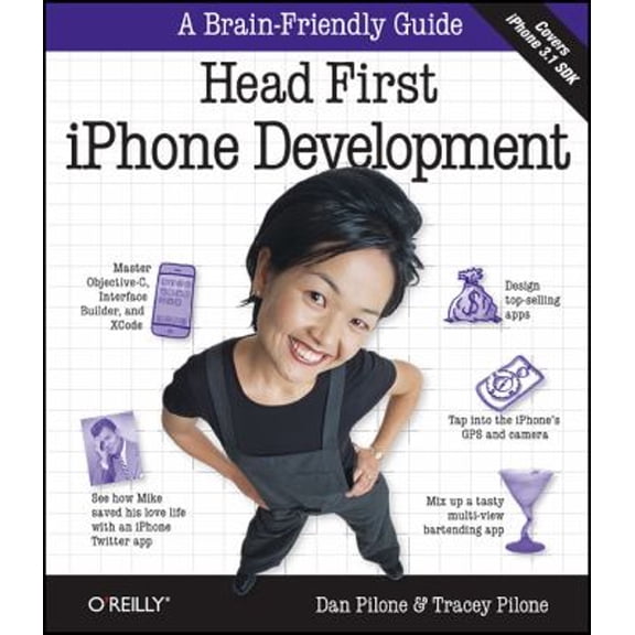 Pre-Owned Head First Iphone Development Paperback Dan Pilone, Tracey Pilone