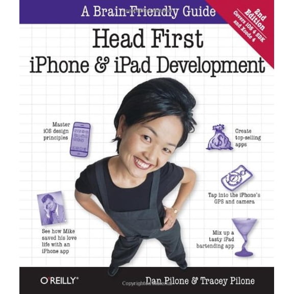 Pre-Owned Head First iPhone and iPad Development: A Learner's Guide to Creating Objective-C Applications for the iPhone and iPad (Paperback) 1449387829 9781449387822