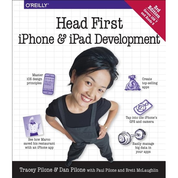 Pre-Owned Head First iPhone and iPad Development (Paperback) 1449316573 9781449316570