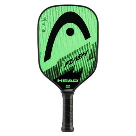 Head Flash Pickleball Pack - 2 Approved Paddles, 2 Outdoor Balls, Carry Sack