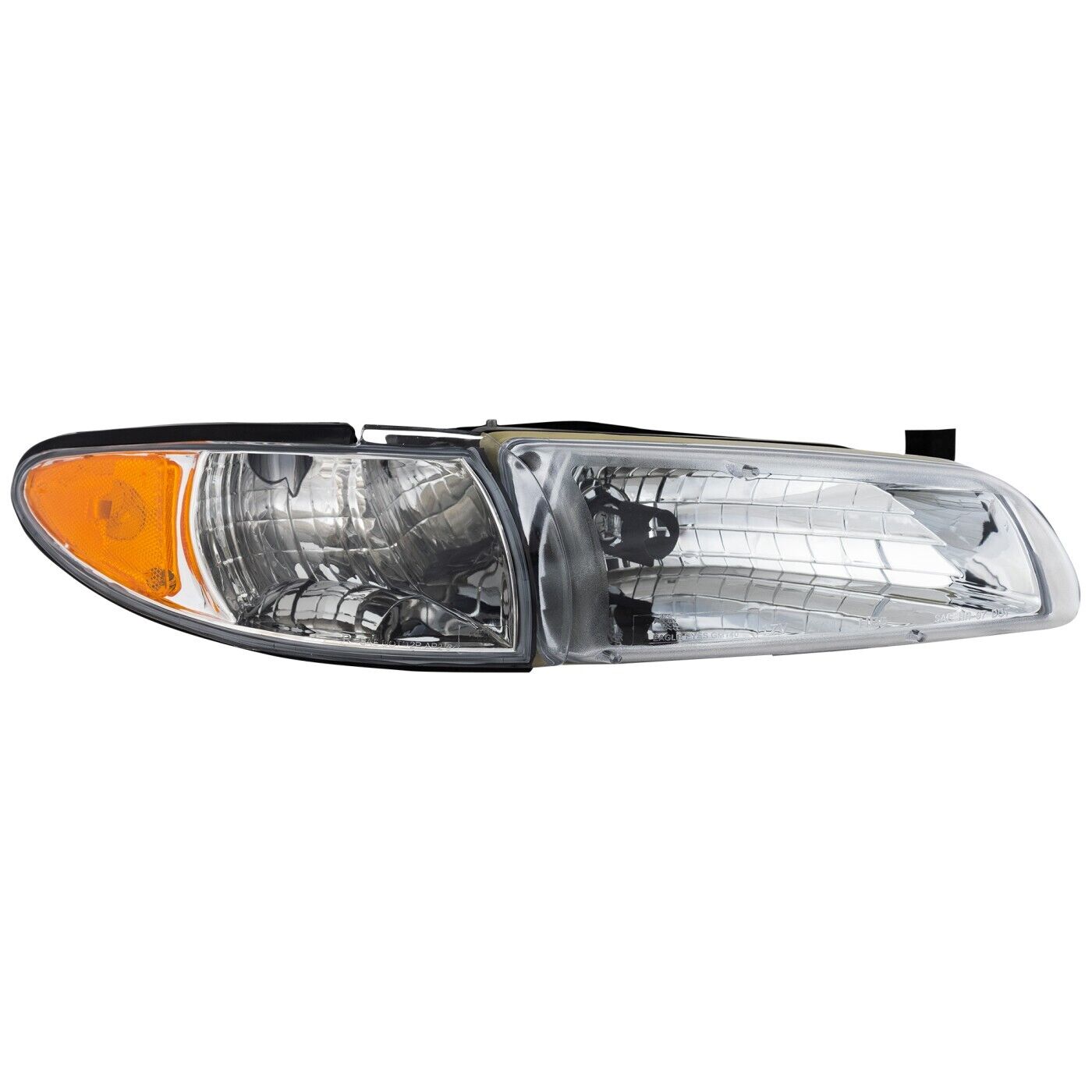 Purchase 1999 Pontiac Grand Prix Right Headlight And Cornerlight In