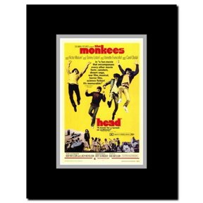 Head Framed Movie Poster