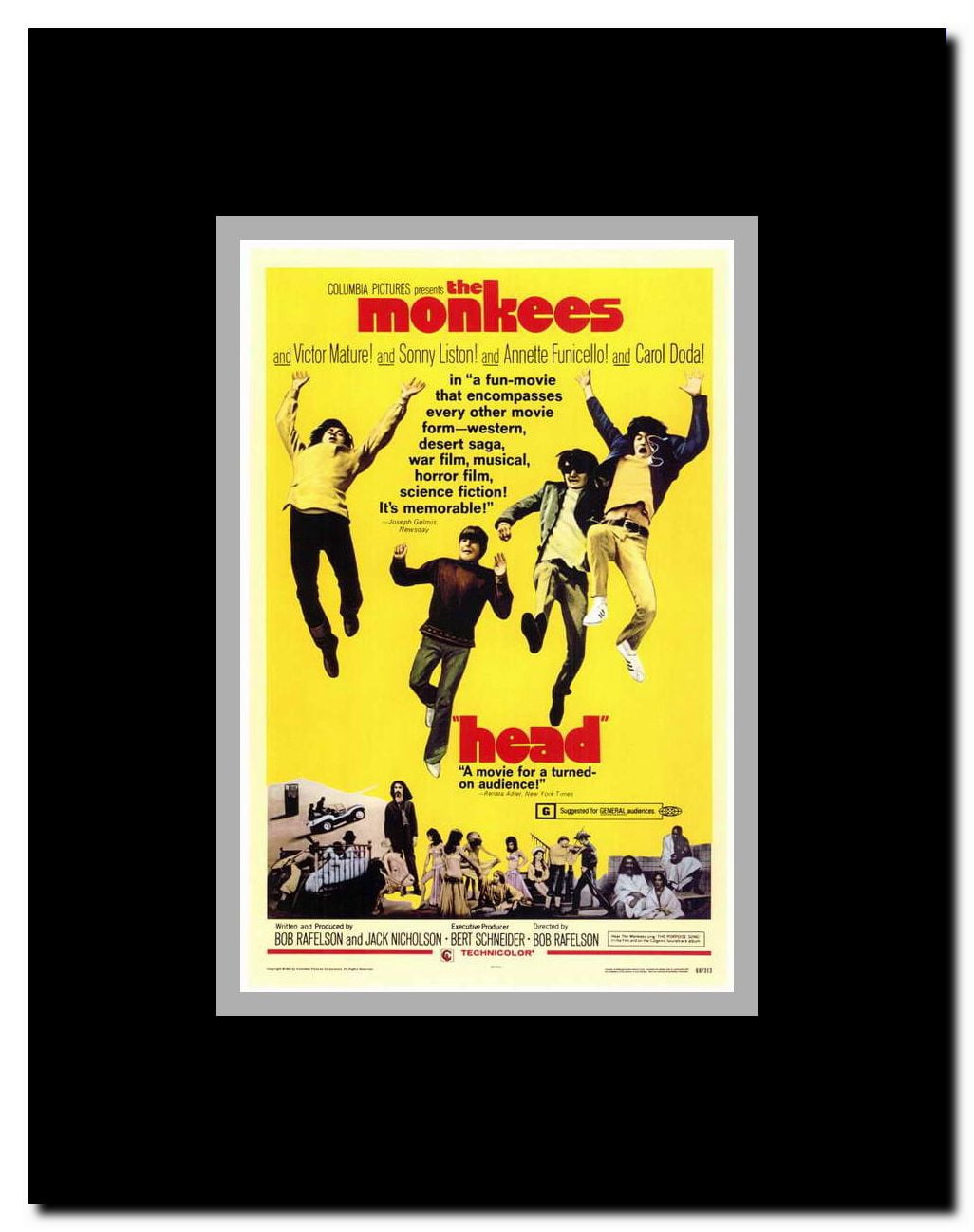 Head Framed Movie Poster