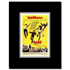 Head Framed Movie Poster