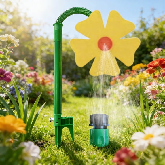The Head of The Garden Sprinkler Can Rotate Garden Sprinkler Sprinkler Sprinklers Decorative Sprinklers Rotating Garden Water Feature Dancing Moving Water For Garden Irrigation Supplies