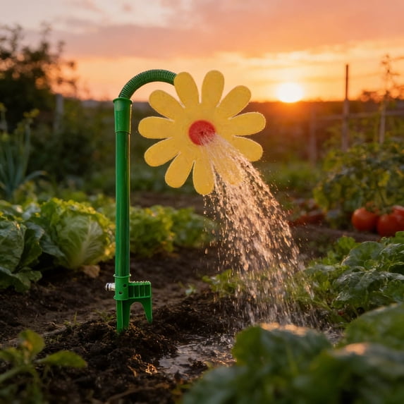 The Head of The Garden Sprinkler Can Rotate Garden Sprinkler Sprinkler Sprinklers Decorative Sprinklers Rotating Garden Water Feature Dancing Moving Water For Garden Irrigation Supplies