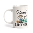 thumbnail image 1 of Head Gardener 11oz Coffee Mug, 1 of 3