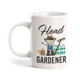 thumbnail image 1 of Head Gardener 11oz Plastic Coffee Mug, 1 of 3