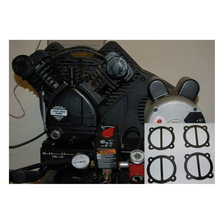 Head Gasket C301H C302H Husky Air Compressor Single Stage V Pump replace