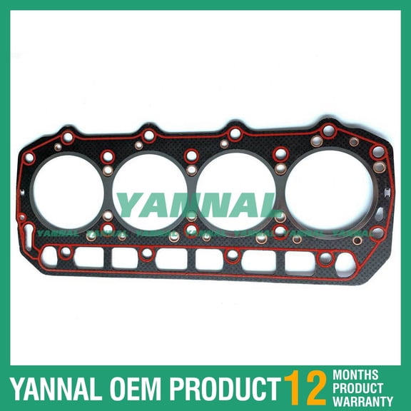 Head Gasket For Yanmar 4TNE94 Engine Spare Parts