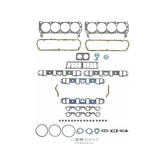 Head Gasket Set - Compatible with 1966 - 1977, 1980 - 1987 Ford Bronco 1967 1968 1969 1970 1971 1972 1973 1974 1975 1976 1981 1982 1983 1984 1985 1986