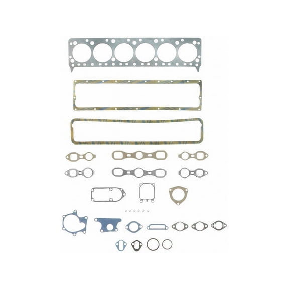 Head Gasket Set - Compatible with 1947 - 1952 GMC FC100 3.7L 6-Cylinder 1948 1949 1950 1951