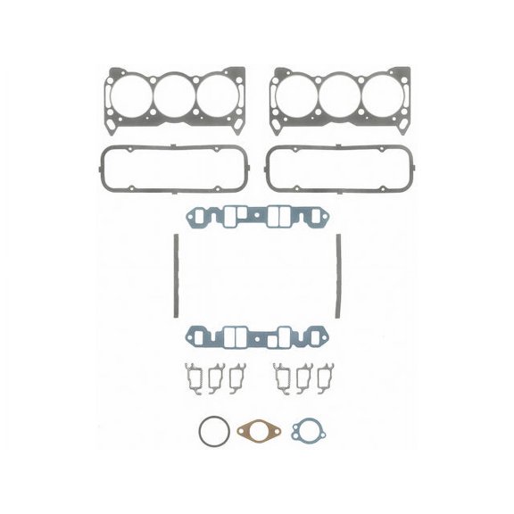 Head Gasket Set - Compatible with 1966 - 1971 Jeep Commando 3.7L V6 1967 1968 1969 1970