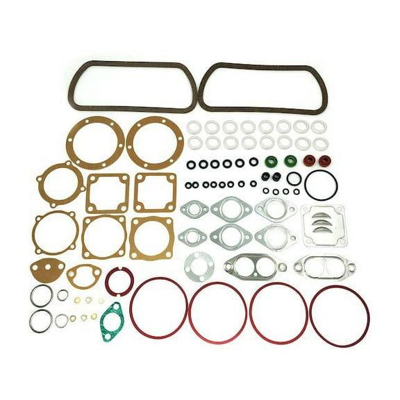 Head Gasket Set - Compatible with 1966 - 1974 Volkswagen Karmann Ghia 1967 1968 1969 1970 1971 1972 1973