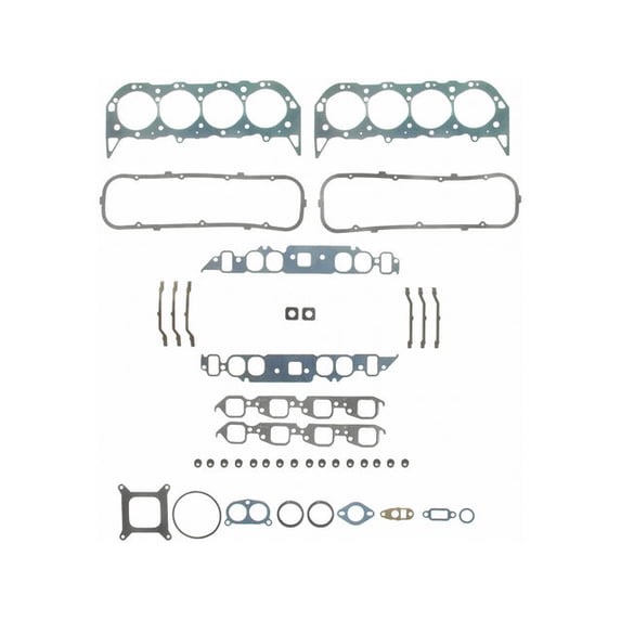 Head Gasket Set - Compatible with 1974 - 1979, 1985 Chevy C60 1975 1976 1977 1978