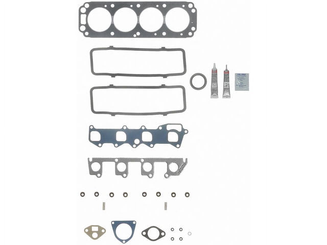 Head Gasket Set - Compatible with 1976 - 1987 Chevy Chevette 1977 1978 1979 1980 1981 1982 1983 1984 1985 1986