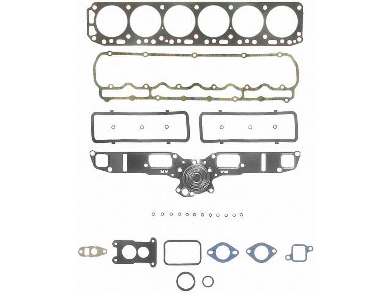 Head Gasket Set - Compatible with 1979 - 1984 Chevy C10 4.1L 6-Cylinder 1980 1981 1982 1983