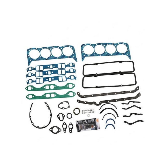 Head Gasket Set - Compatible with 1980 - 1985 Chevy C30 5.7L V8 1981 1982 1983 1984