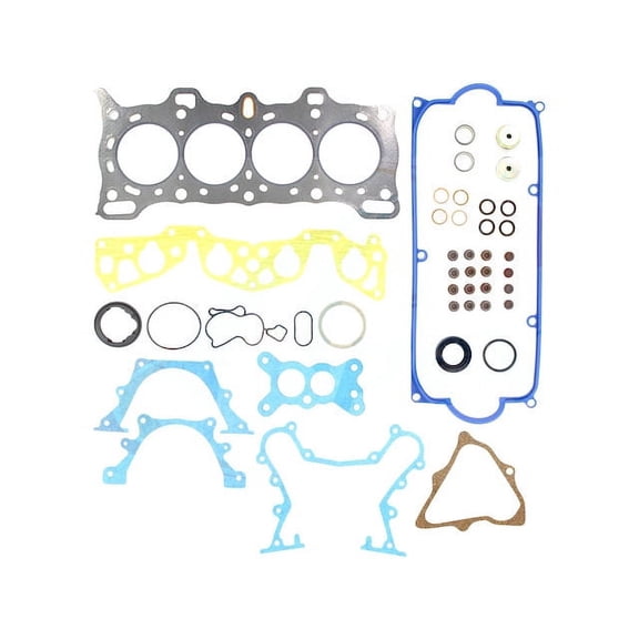 Head Gasket Set - Compatible with 1985 - 1987 Honda Civic CRX HF 1.5L 4-Cylinder CARB 1986