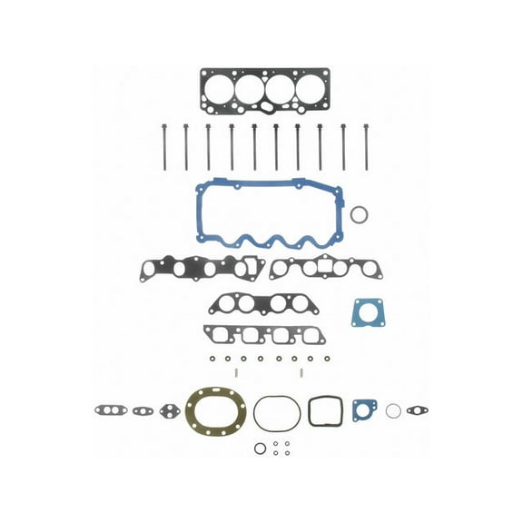 Head Gasket Set - Compatible with 1985 - 1990 Ford Escort 1.9L 4-Cylinder 1986 1987 1988 1989