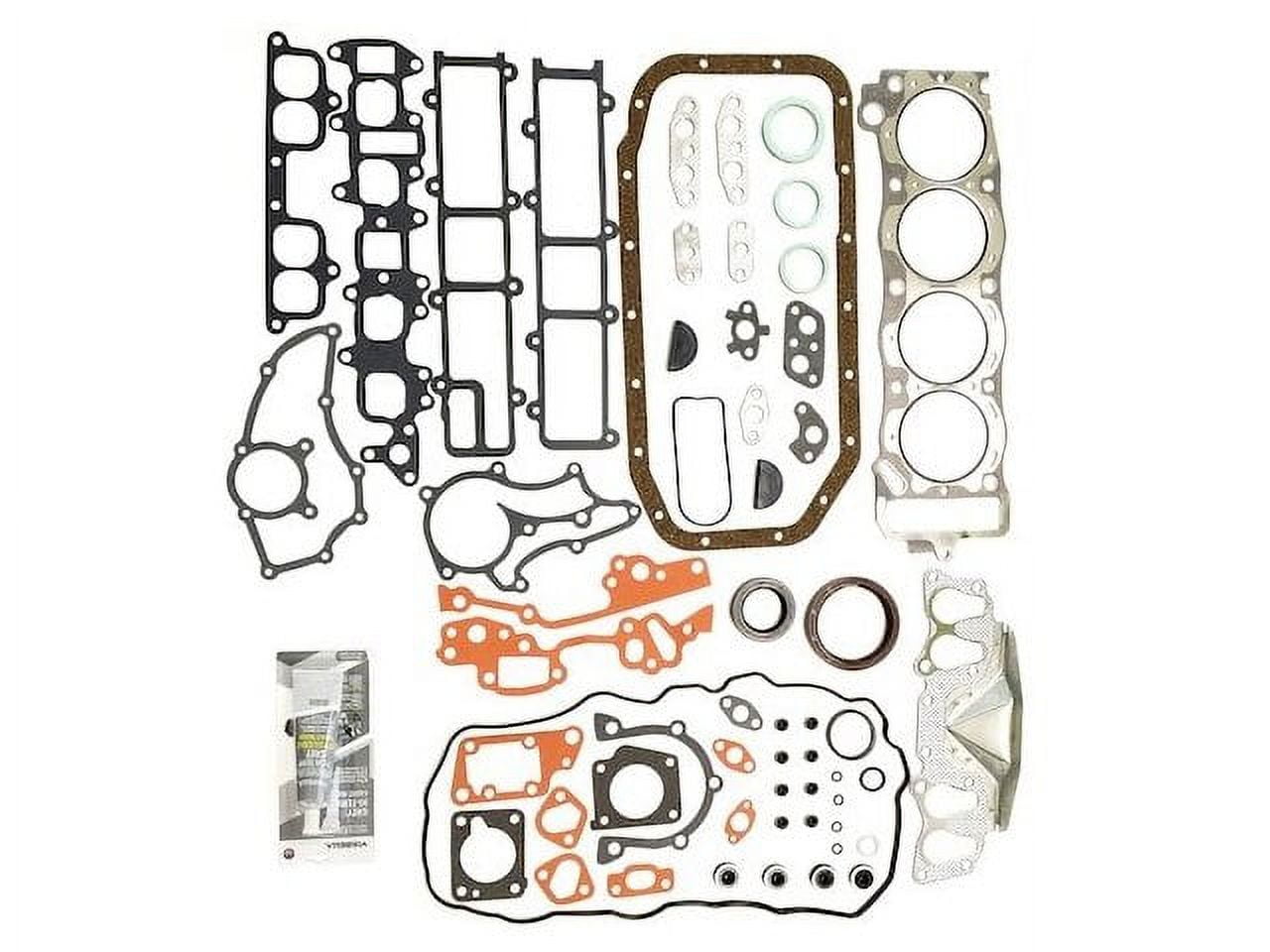 Head Gasket Set - Compatible with 1985 - 1995 Toyota Pickup 2.4L SOHC ...
