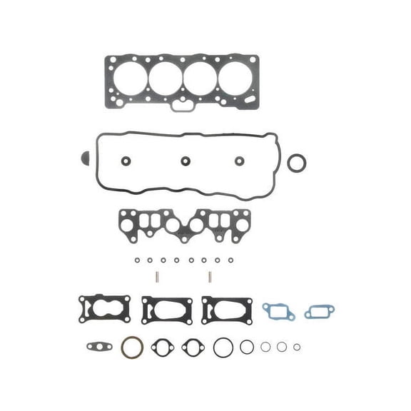 Head Gasket Set - Compatible with 1986 - 1988 Toyota Corolla 1.6L 4-Cylinder 4ALC SOHC 1987