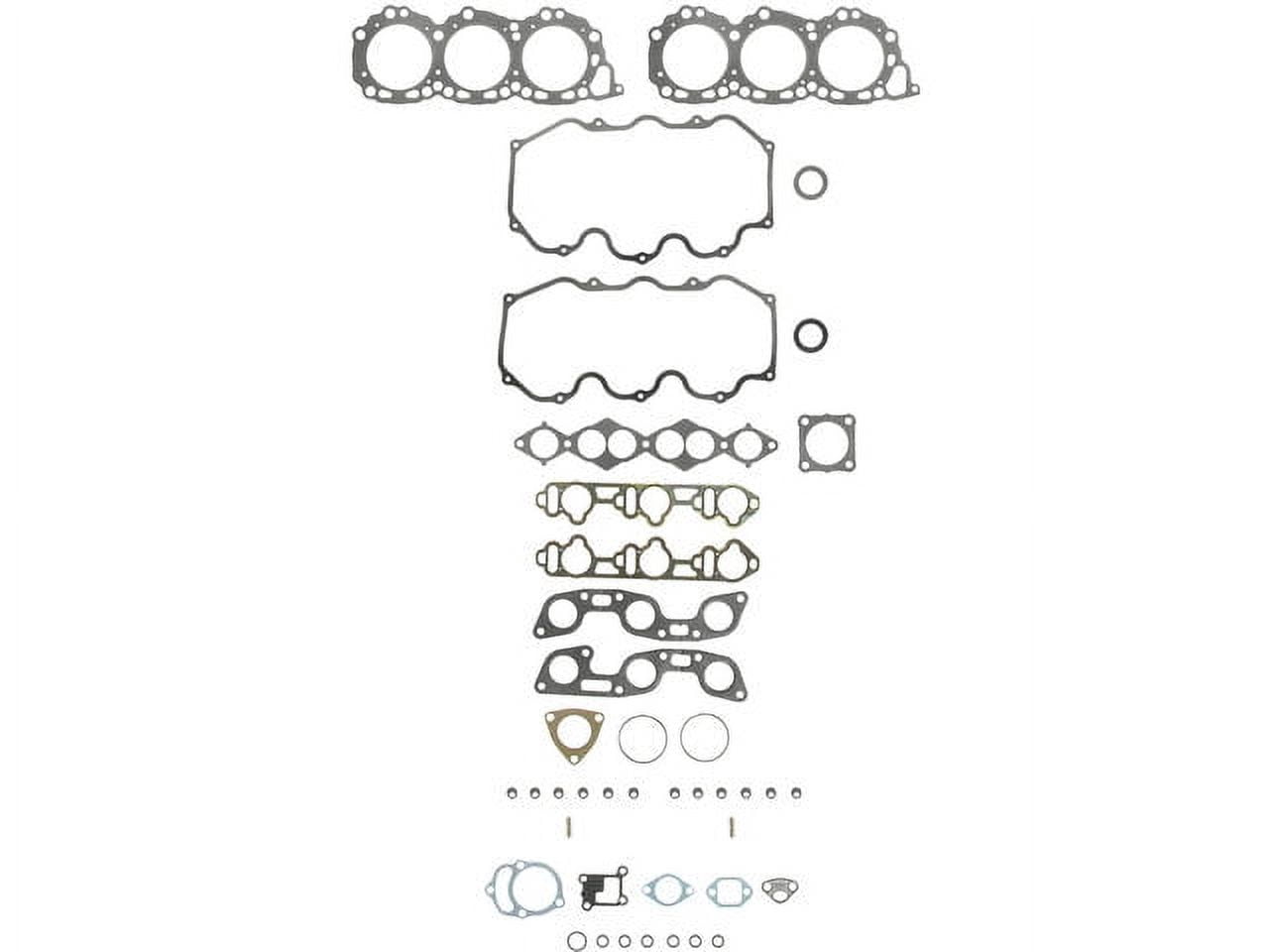Head Gasket Set - Compatible with 1986 - 1994 Nissan D21 3.0L V6 1987 1988 1989 1990 1991 1992 1993