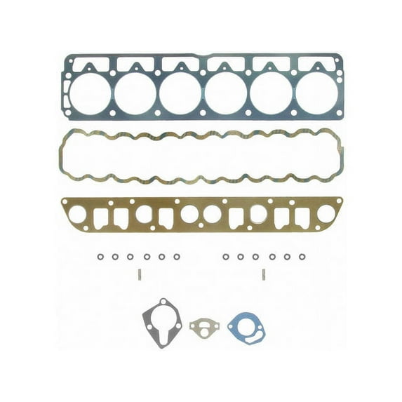 Head Gasket Set - Compatible with 1987 - 1990 Jeep Comanche 4.0L 6-Cylinder 1988 1989
