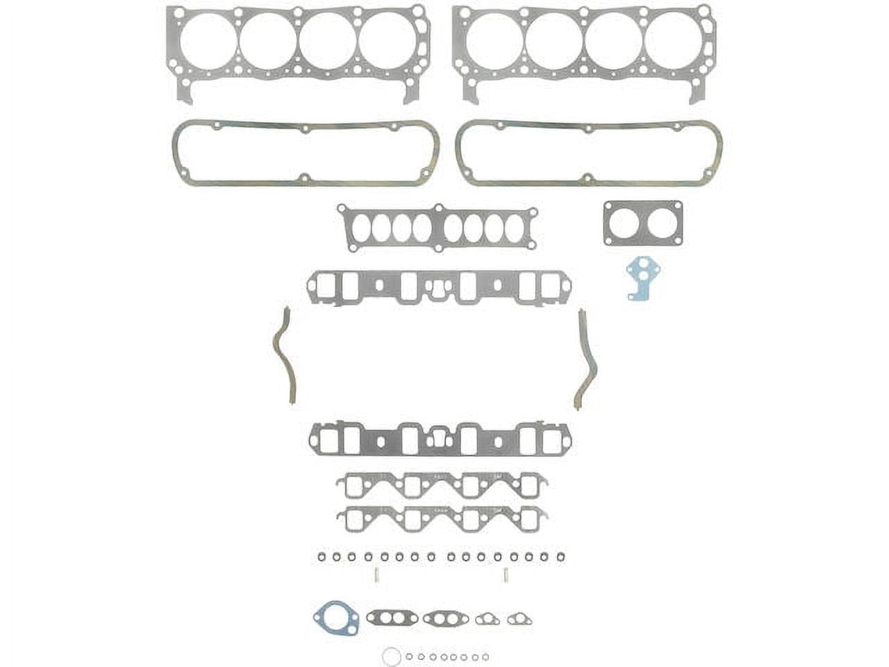 Head Gasket Set - Compatible with 1987 - 1996 Ford F-250 5.8L V8 1988 1989 1990 1991 1992 1993 1994 1995
