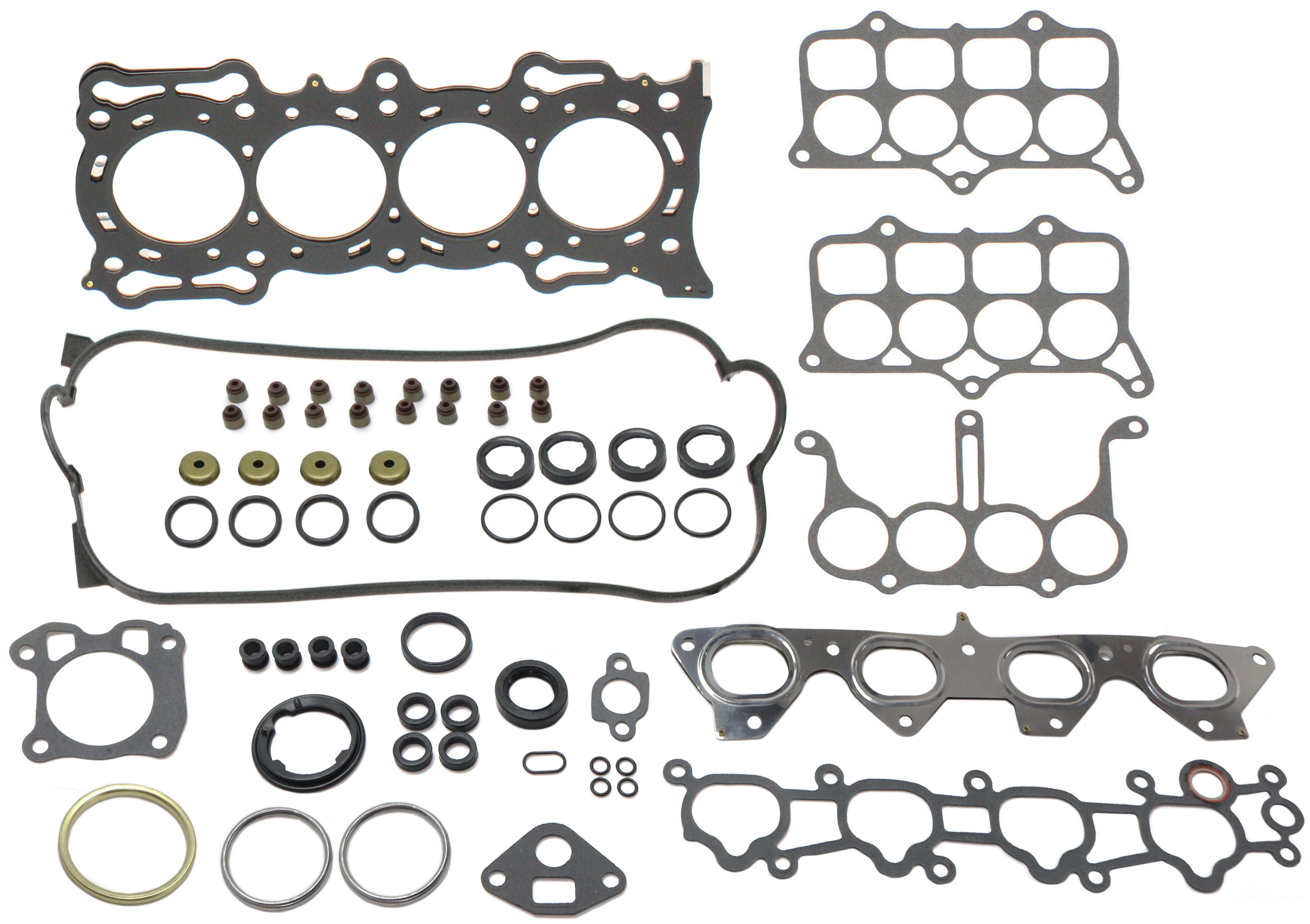 Head Gasket Set Compatible with 1990-1993 Honda Accord 1992-1996 Prelude  4Cyl 2.2L