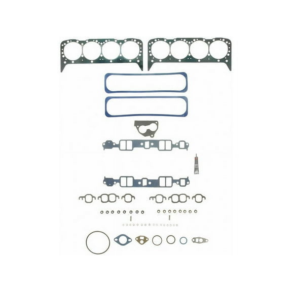 Head Gasket Set - Compatible with 1992 - 1995 GMC C1500 Suburban 5.7L V8 1993 1994