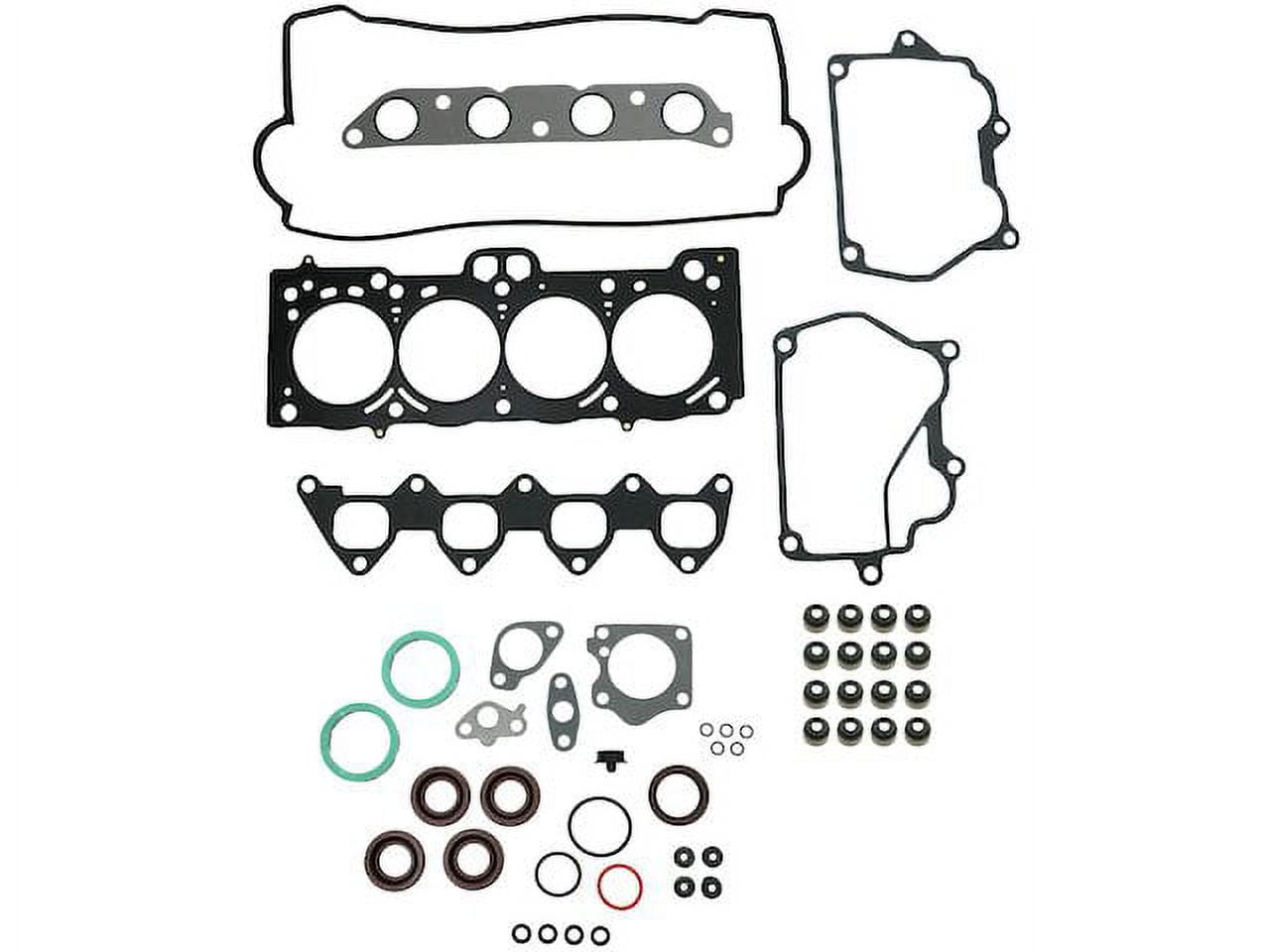 Head Gasket Set - Compatible with 1993 - 1997 Toyota Corolla 1.8L 4-Cylinder 7A-FE 1994 1995 1996