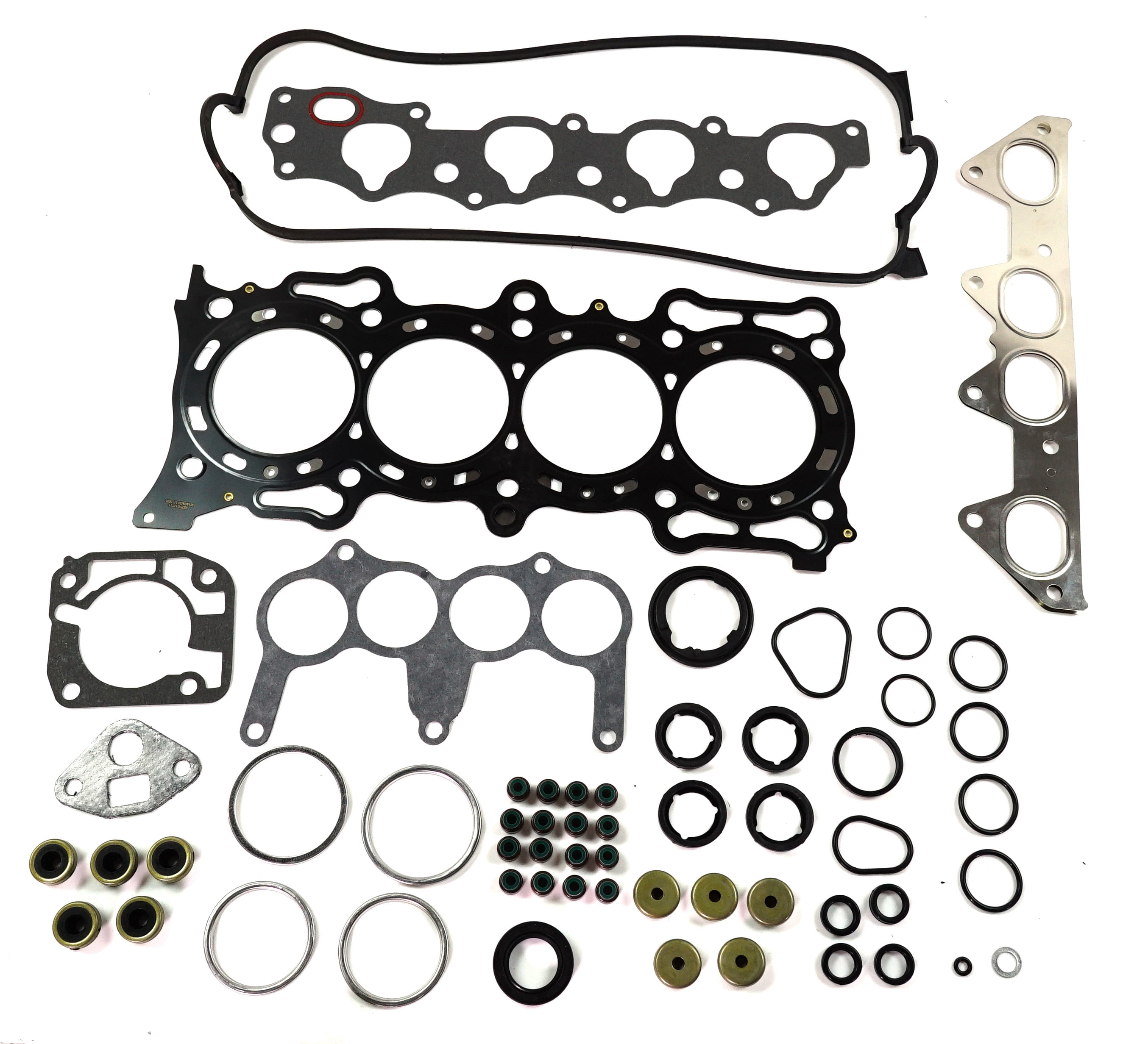 Head Gasket Set Compatible with 1994-1997 Honda Accord 1996-1997 Isuzu Oasis 4Cyl 2.2L