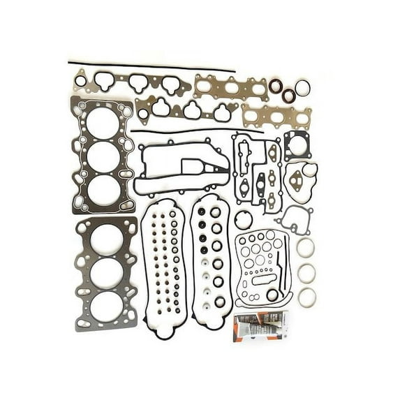 Head Gasket Set - Compatible with 1996 - 1998 Acura TL Sedan 4-Door (V6 3.2L 3.5L SOHC C32A1 C32A6 C35A1) 1997
