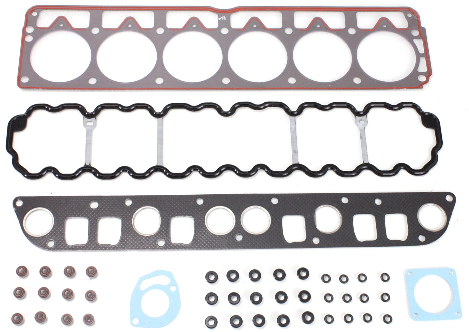 Head Gasket Set Compatible with 1996-1998 Jeep Grand Cherokee 6Cyl 4.0L