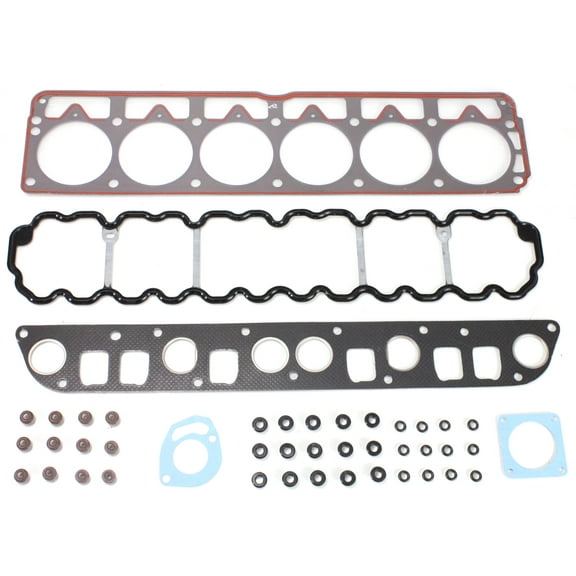 Head Gasket Set Compatible with 1996-1998 Jeep Grand Cherokee 6Cyl 4.0L