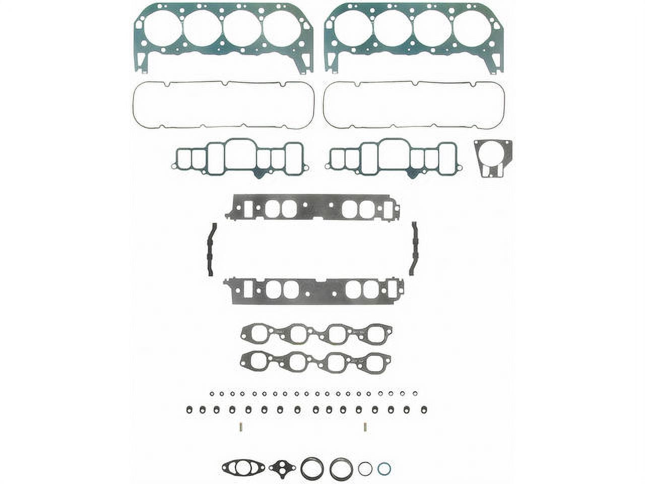 Head Gasket Set - Compatible with 1996 - 2000 Chevy K3500 7.4L V8 1997 1998 1999