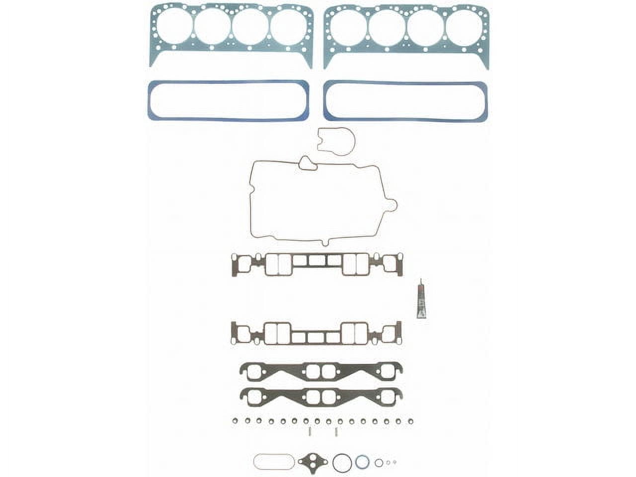 Head Gasket Set - Compatible with 1996 - 2000 Isuzu NPR 5.7L V8 1997 1998 1999