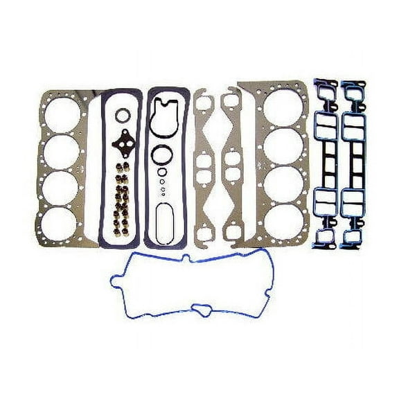 Head Gasket Set - Compatible with 1996 - 2002 Chevy Express 1500 5.7L V8 VIN R Vortec 16-Valve OHV 1997 1998 1999 2000 2001