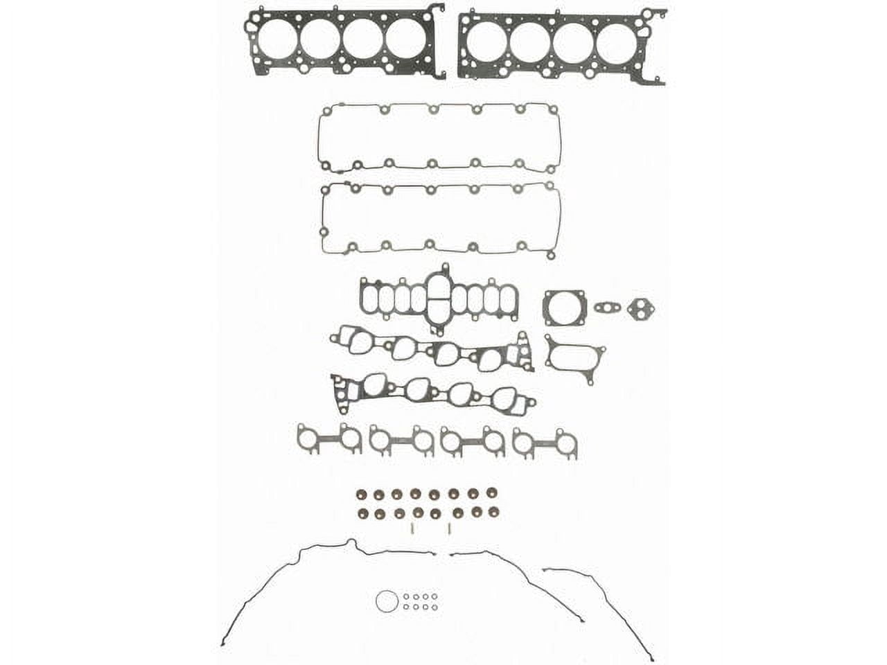 Head Gasket Set - Compatible with 1997 - 1999 Ford F-150 4.6L V8 VIN 6 Triton Windsor 1998